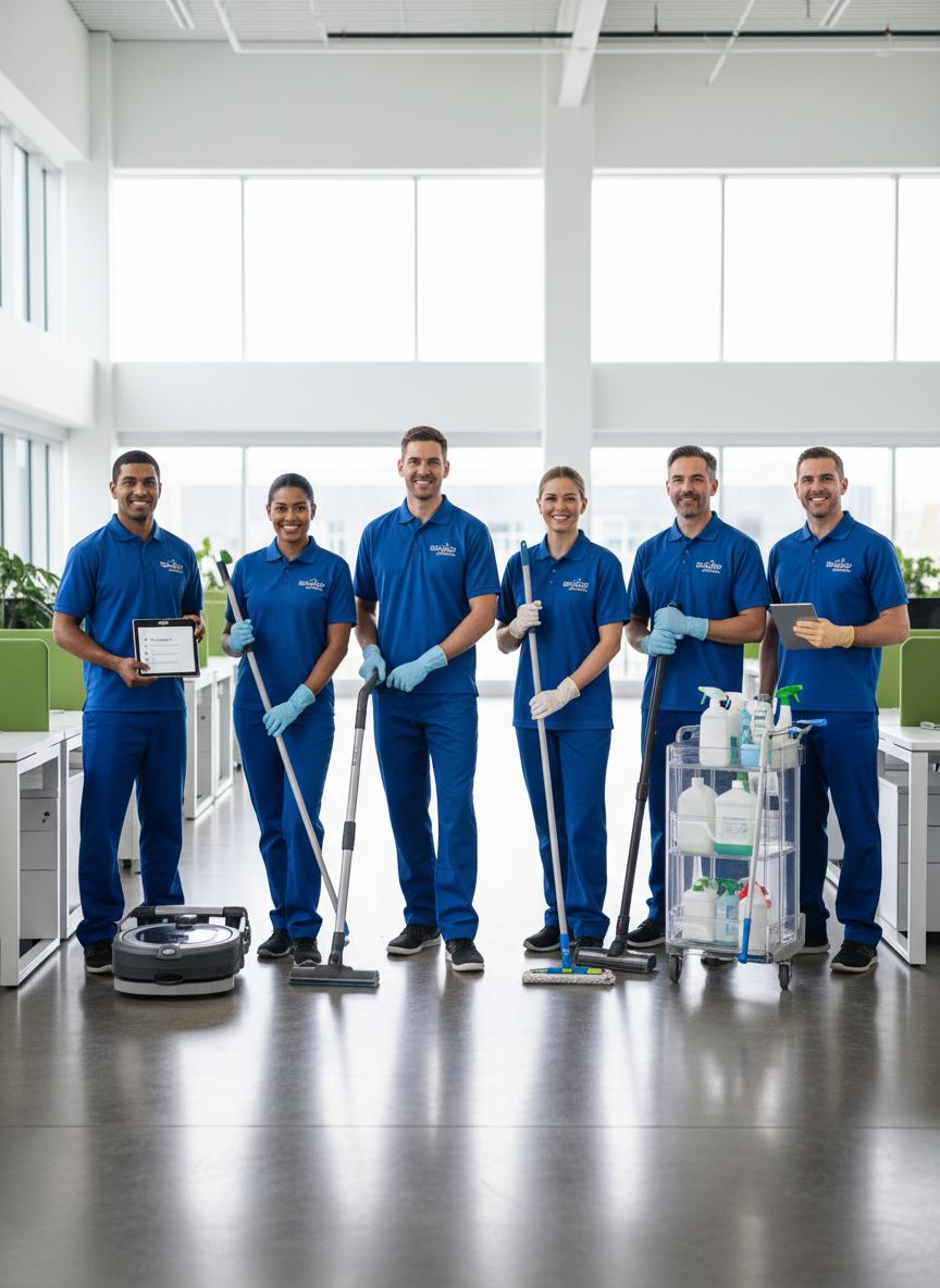 Professional D&D Cleaning Team Indianapolis