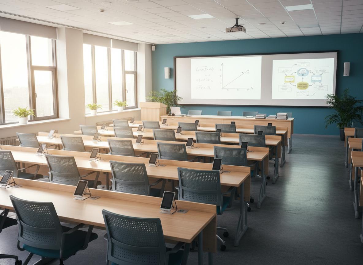 School and College Cleaning Services